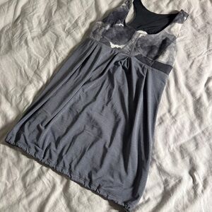 🤍 1 Lululemon Run: Your Heart Out Tank - Heathered Blurred Grey